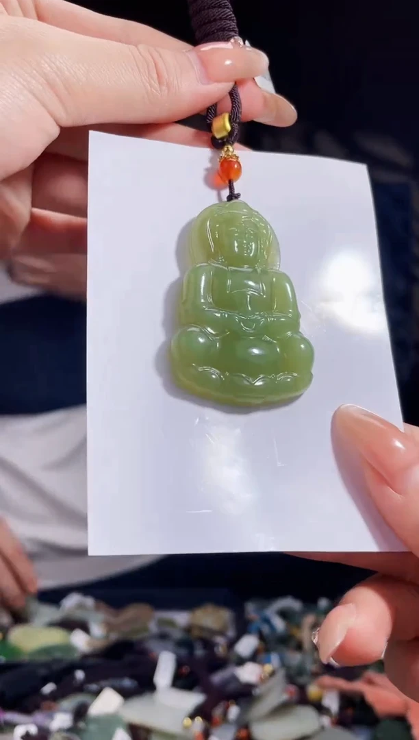 【闪购商品】和田玉颈饰未镶嵌拍一发一