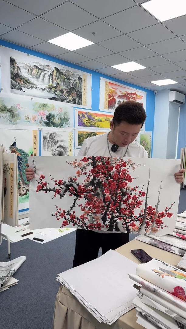 国画同类型随机42