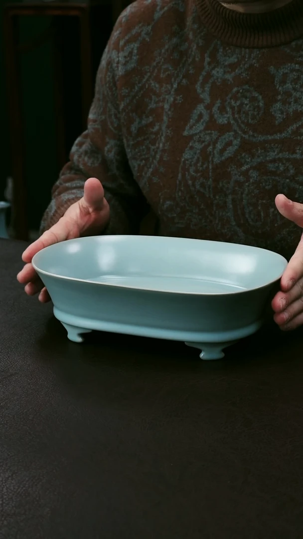 【闪购商品】其他汝官窑水仙盆2