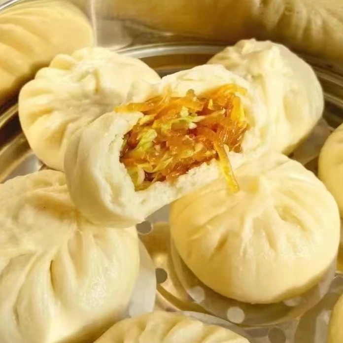 首播特惠速食冷鲜素馅早餐包2kg