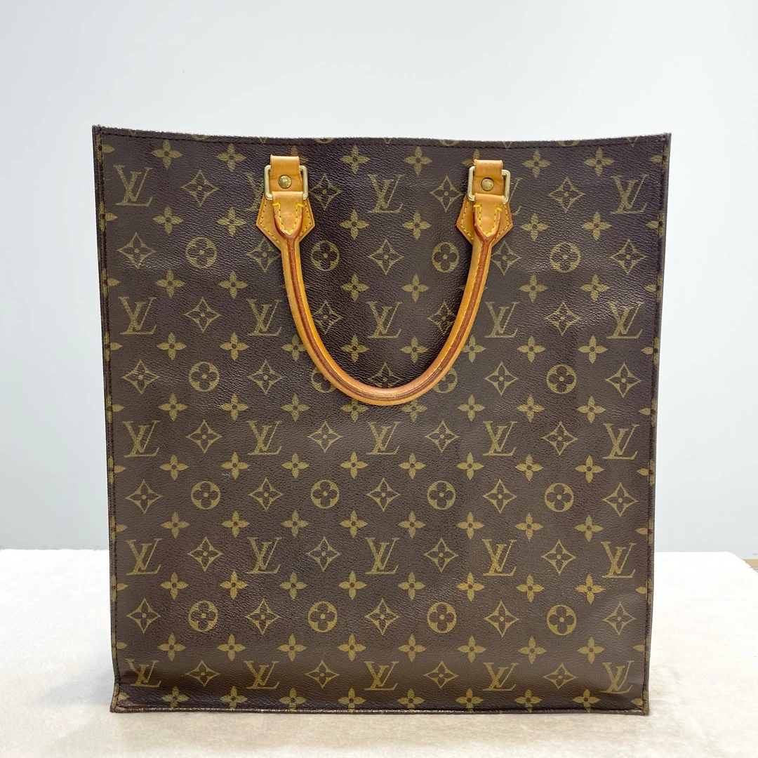 95新 LouisVuitton/路易威登 LV老花大号琴谱包 手提包 12481018