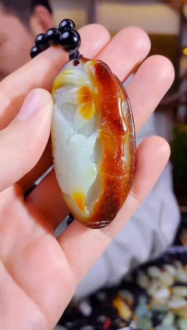 【闪购商品】和田玉颈饰未镶嵌1