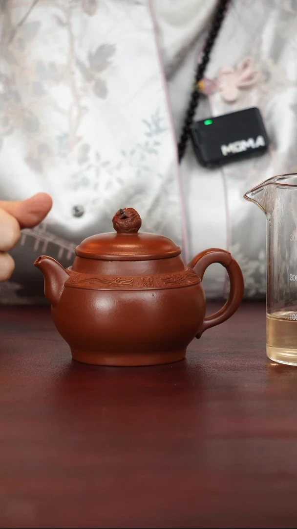 茶壶紫砂原矿高端紫砂--狮球