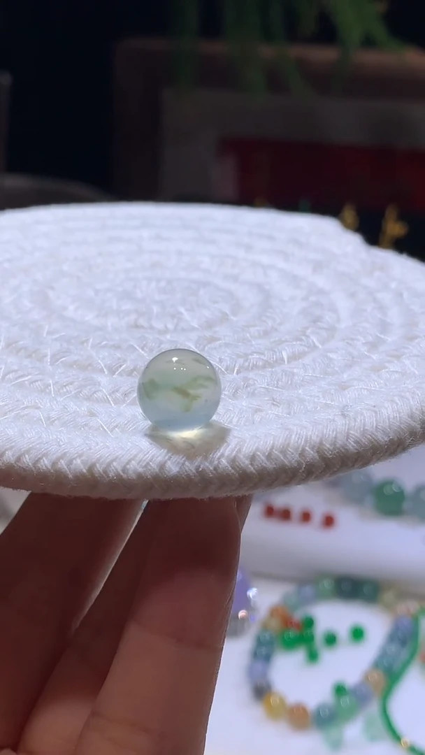 未镶嵌定制翡翠10.4珠子
