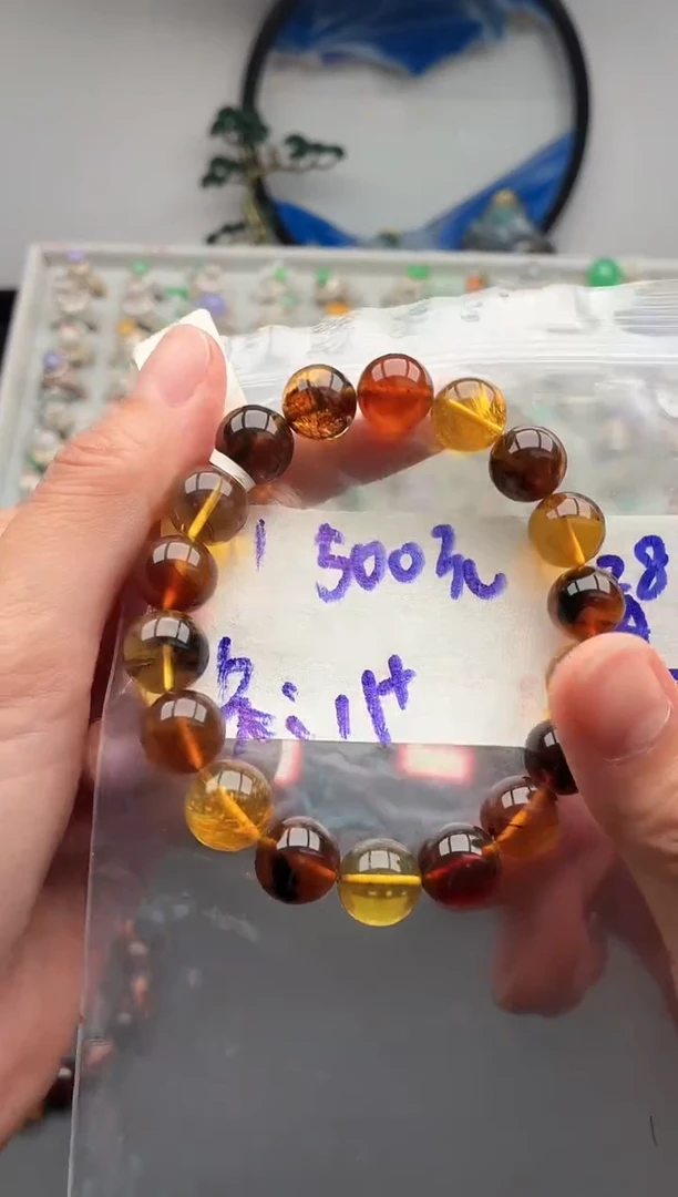 未镶嵌定制琥珀毛货需精细抛光+发货拍一发一