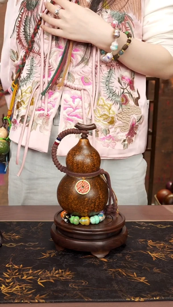 173--精品大漆酒葫芦-----88