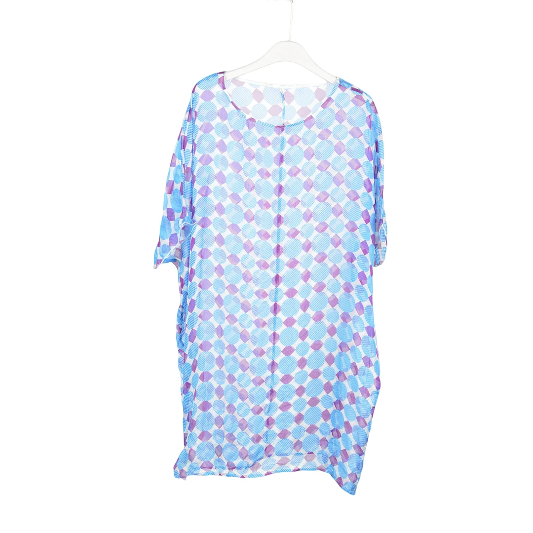 GPD2【专柜捡漏】 舒适简约女装LXB-连衣裙8832蓝色