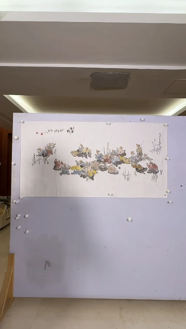 【闪购商品】国画ZB-绘画作品-绘画1543