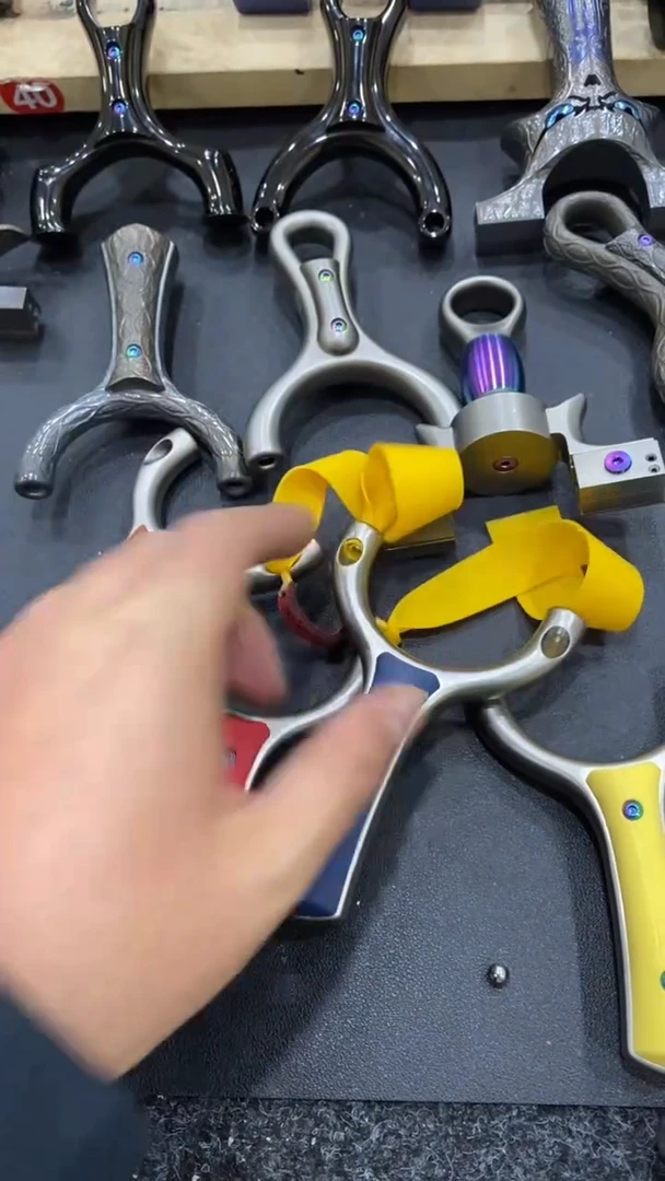 大*毒舌牛角孔道顶卡弹弓