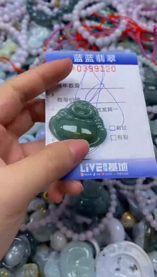 颈饰未镶嵌翡翠闪购0399120