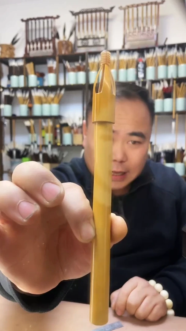 仿宋缠纸鸡距一支     孤品