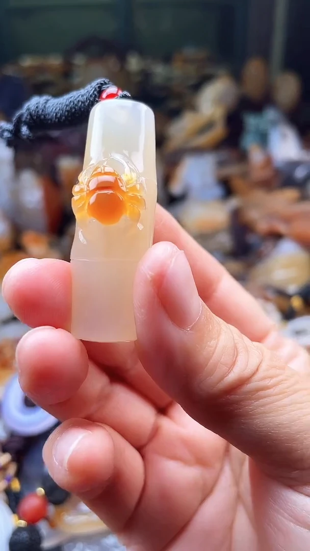 玛瑙/玉髓未镶嵌颈饰A