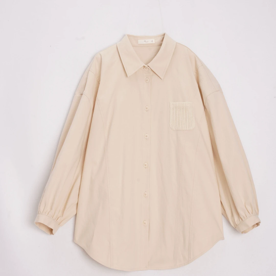 片断2025年春季新款衬衫251211029W02