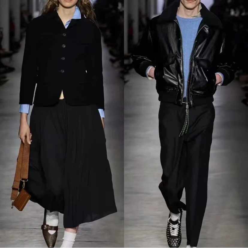 【洋洋专属】2025新款安哥拉红速干防晒POLO衫高奢男女同款034