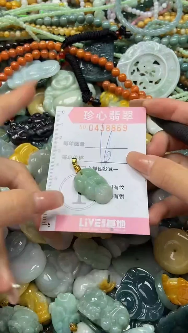 颈饰未镶嵌翡翠闪购0438869