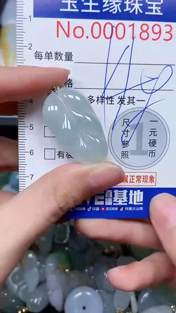 【闪购商品】翡翠颈饰未镶嵌闪购00001893