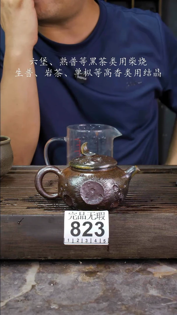壶四大名陶钦州坭兴陶823