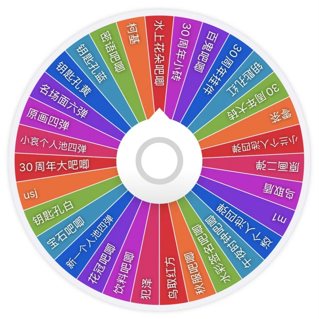 【大古拆】名侦探柯南 转盘 盲盒（默认代拆）