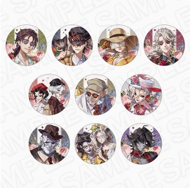 【法情】日谷第五人格正版法情吧唧透卡盲盒拆卡