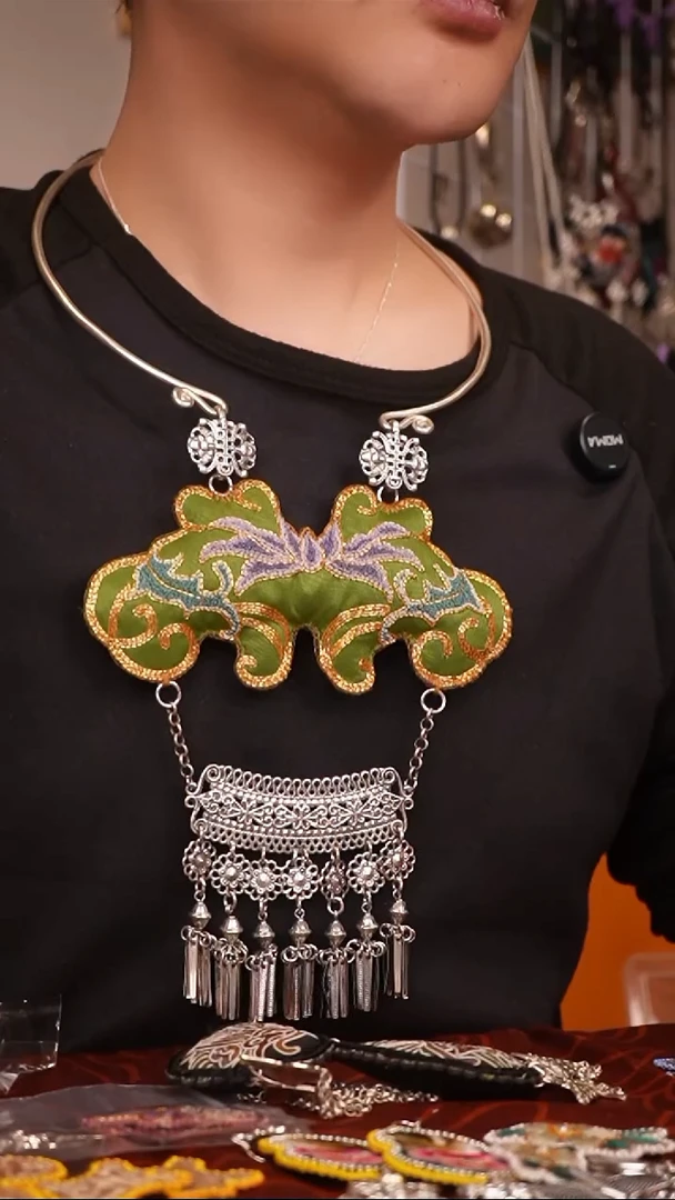 刺绣040  高吉文创  直播老绣