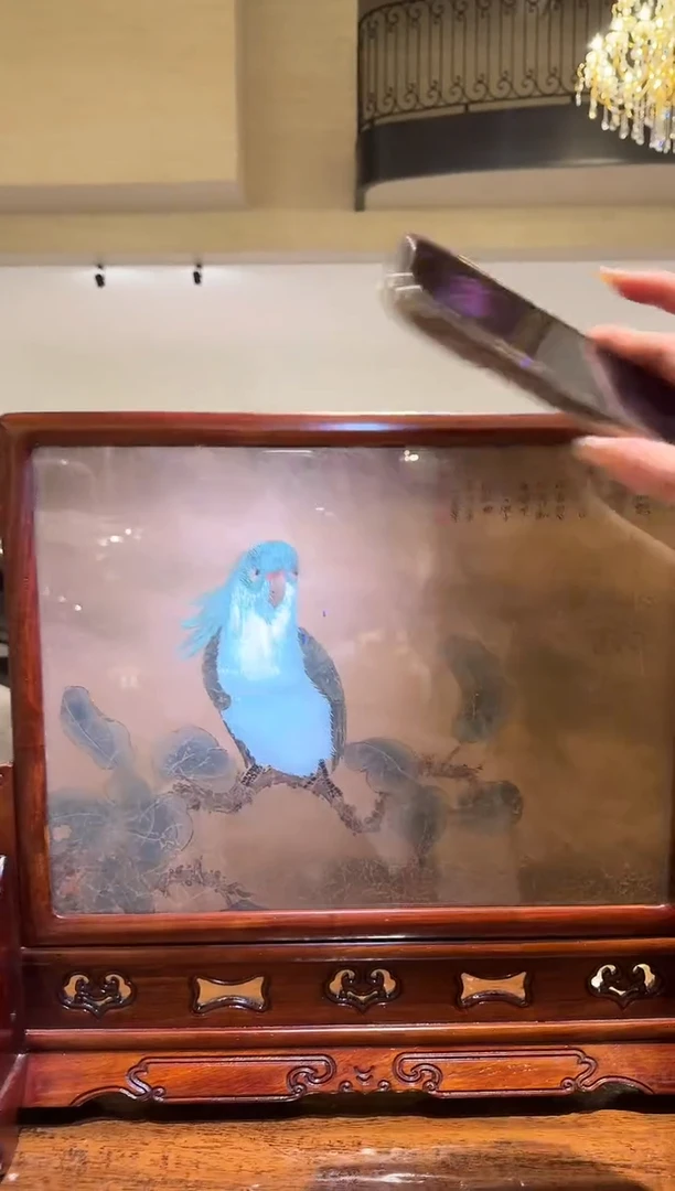 国画炳山艺术--胡东东老师作品