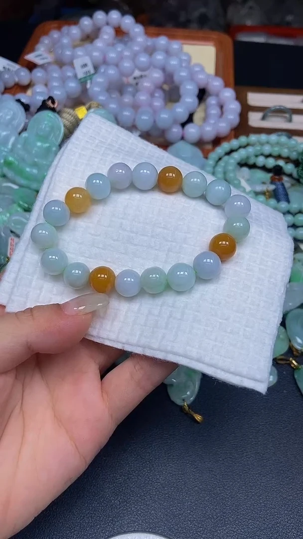 颈饰未镶嵌翡翠闪购007