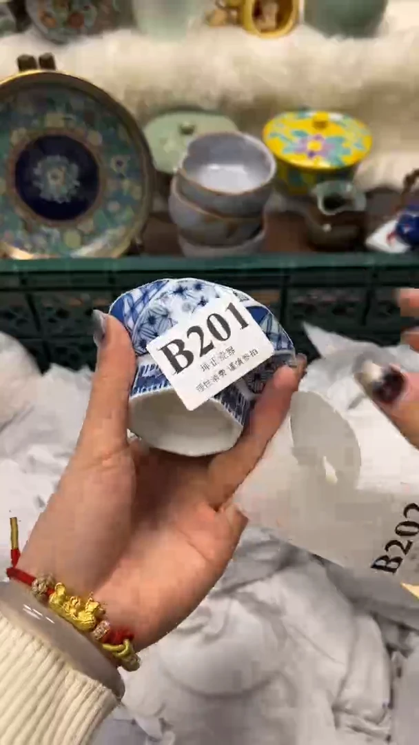 【闪购商品】瓷片          B201