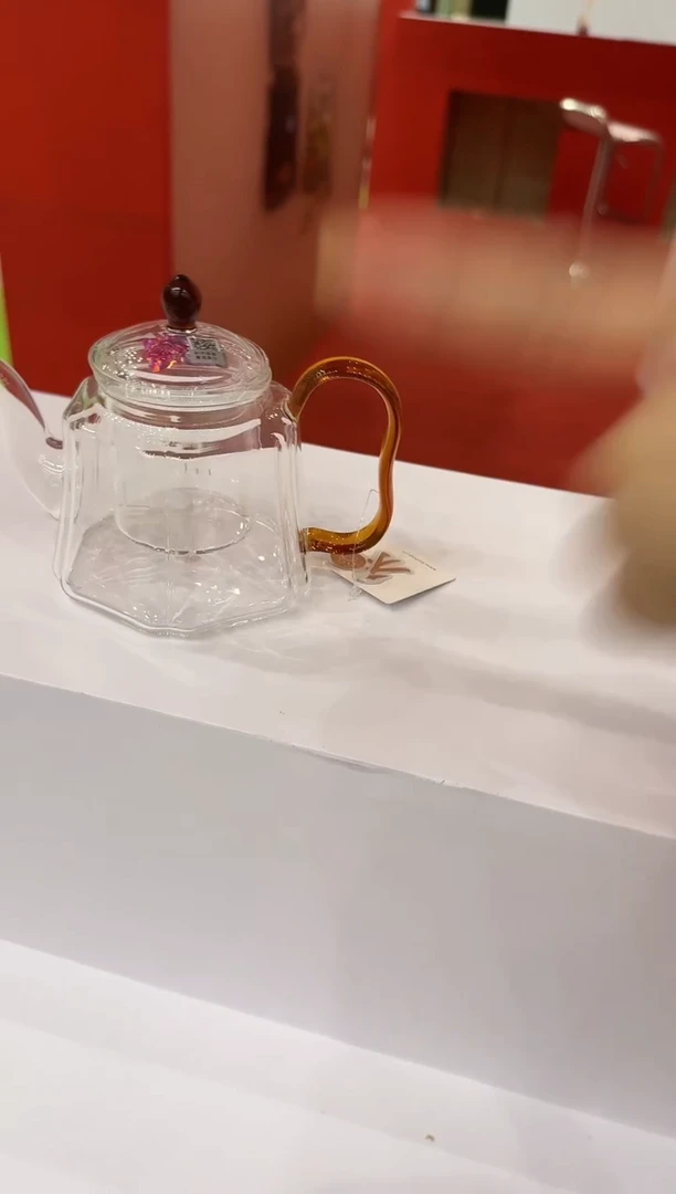 禾器锦瑞壶琥珀色