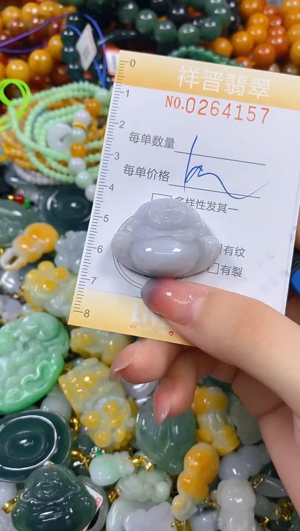 颈饰未镶嵌翡翠闪购0264157