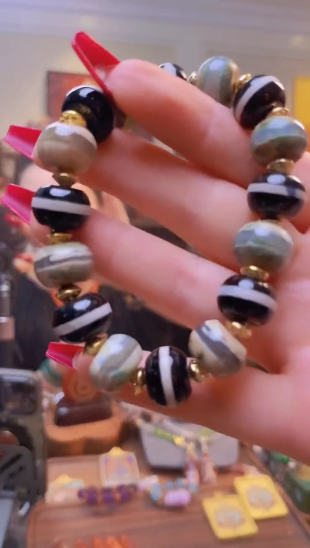 非金属无一线手串