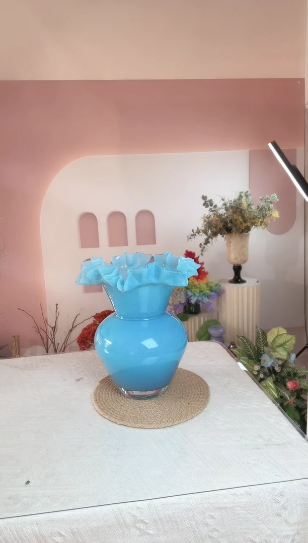 028直播玻璃花瓶