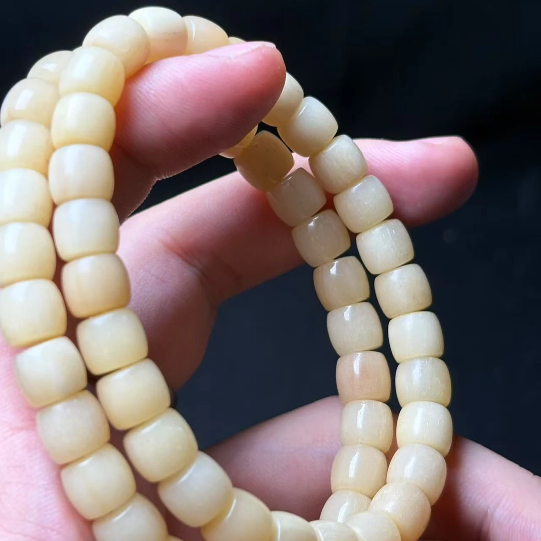丰骨「驼骨·手串」 A283蜜透  8mm 材质保真 假一罚四