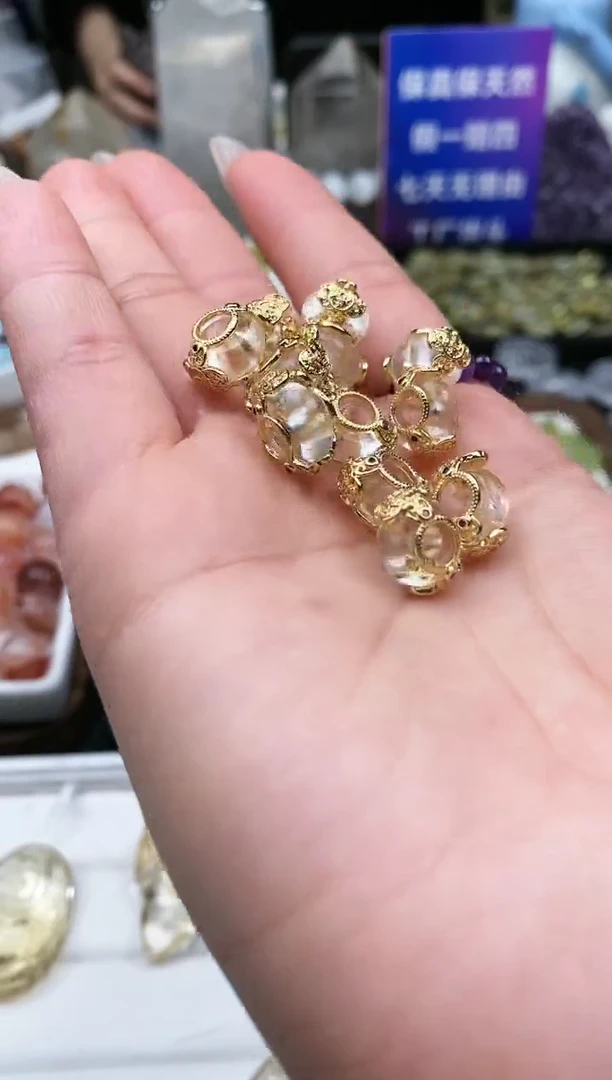 【闪购商品】水晶吊坠(不含链)未镶嵌178a多样性发其一/1.31/1个