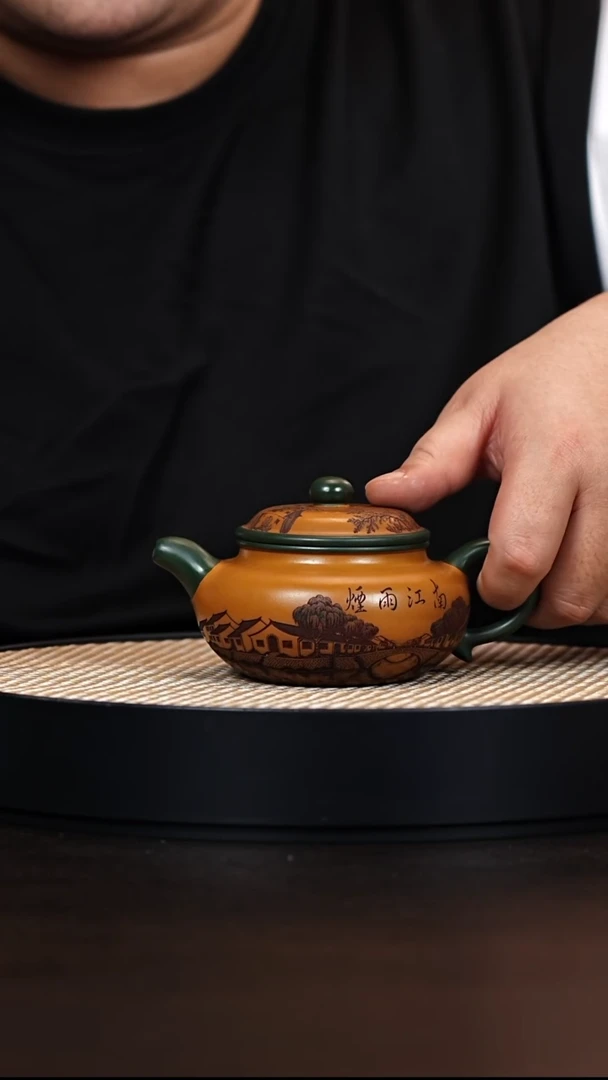 茶壶紫砂仿古