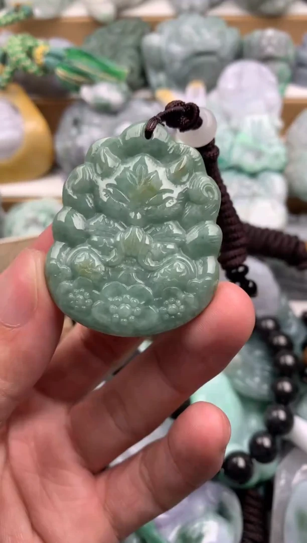 吊坠(不含链)未镶嵌翡翠1