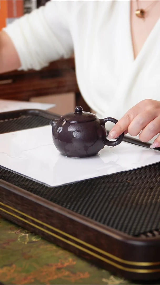茶壶紫砂原矿紫砂壶