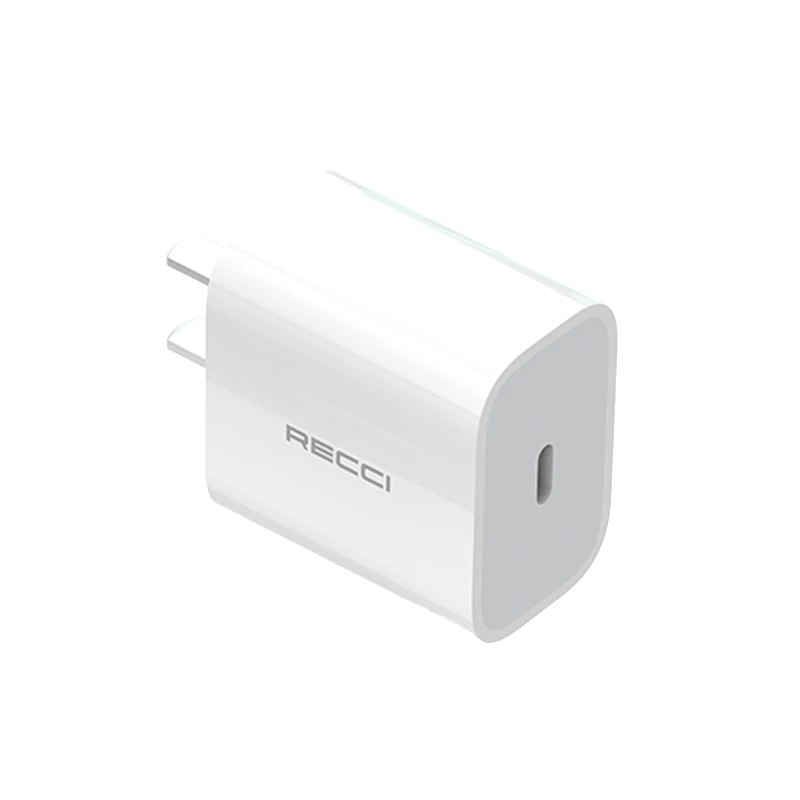 锐思 20W 快充头支持 iPhone  系列手机