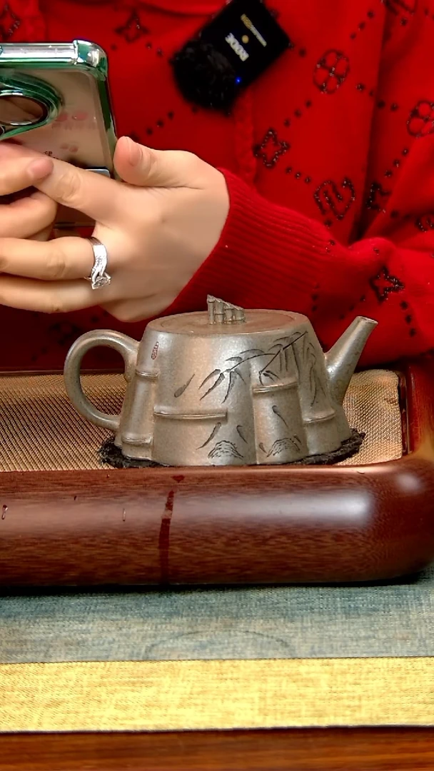 【闪购商品】紫砂茶壶5徐记福康 百年紫砂