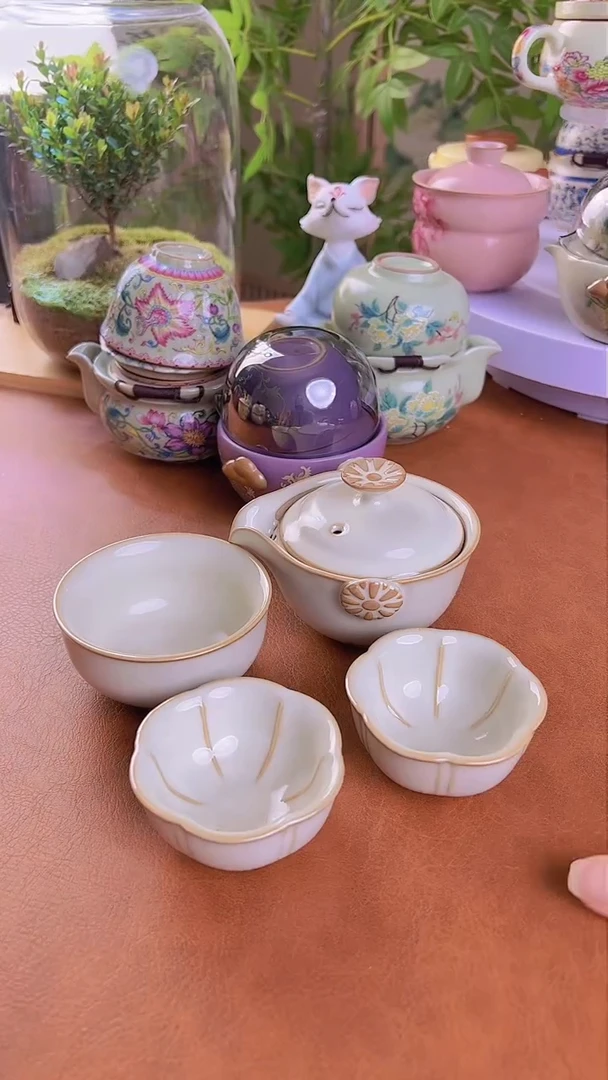 【闪购商品】老实人茶具铺快客