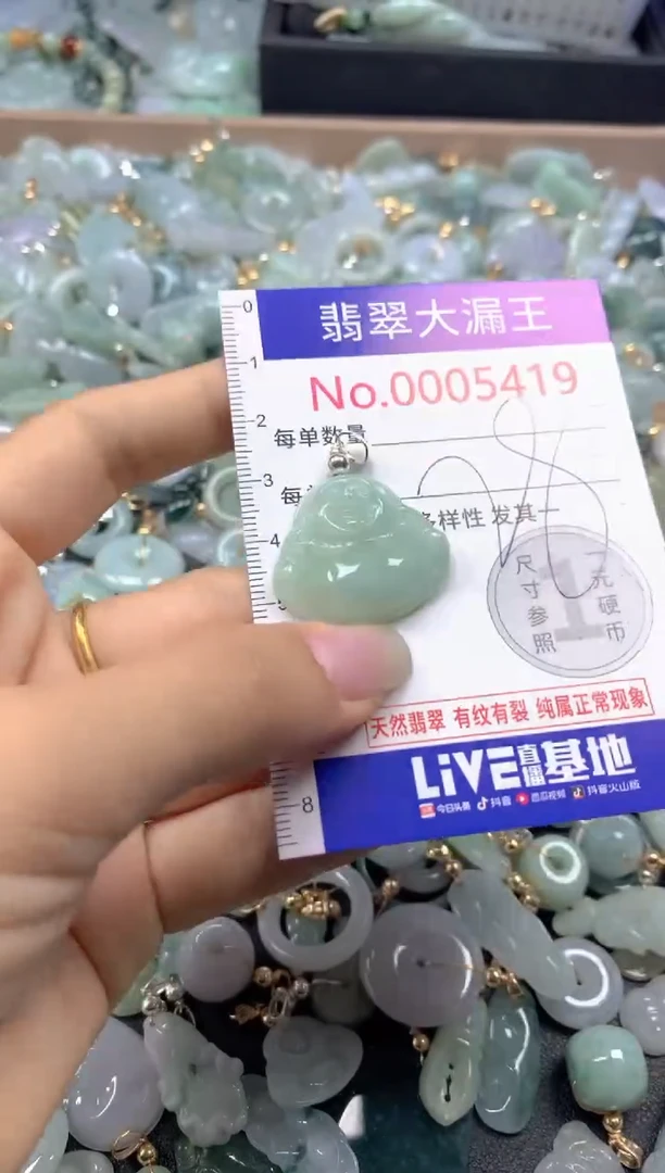 颈饰未镶嵌翡翠5419