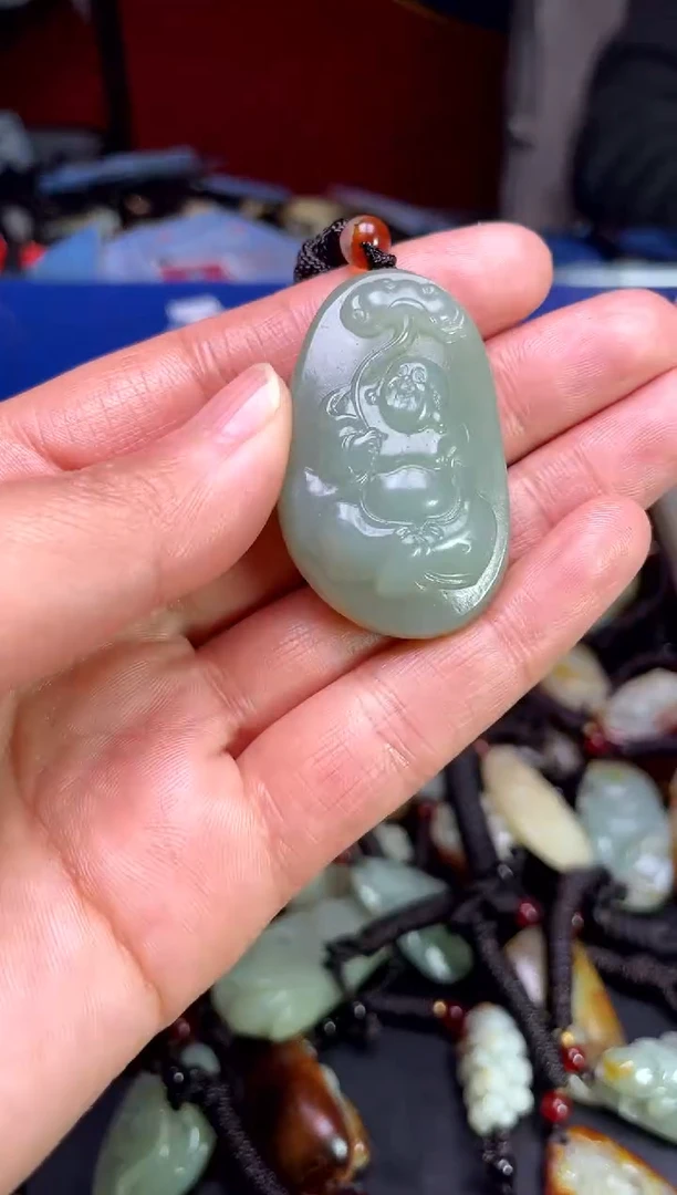 【闪购商品】和田玉颈饰未镶嵌123