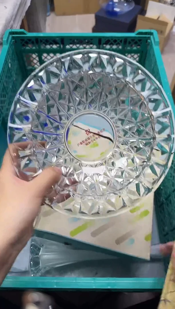 手工艺品玻璃吉*892瑕疵