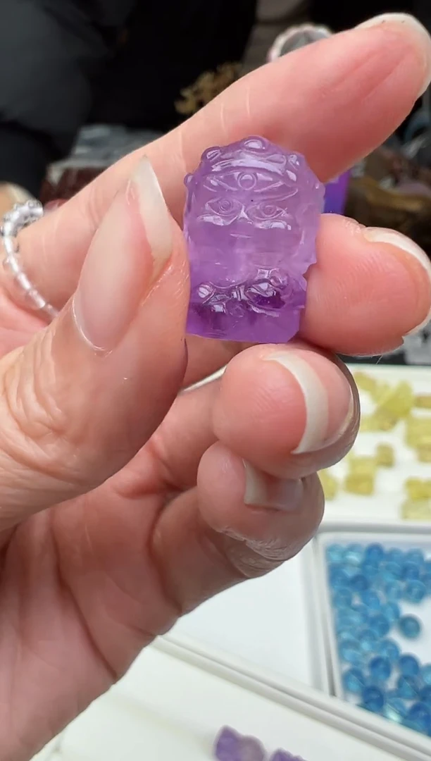 【闪购商品】水晶颈饰未镶嵌80a多样性发其一/1.27/1个