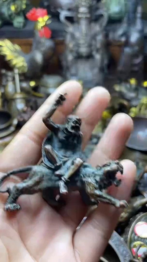 闪购链接，点击下单，有运费险，铜摆件