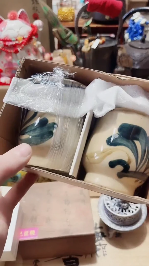 瓷片陶茶666文玩周边多人