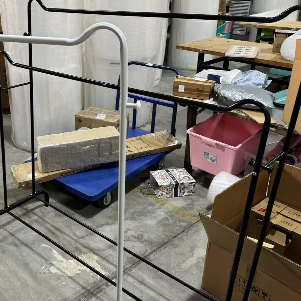 1.3米-1.5米颜色不选晾衣架库存不多