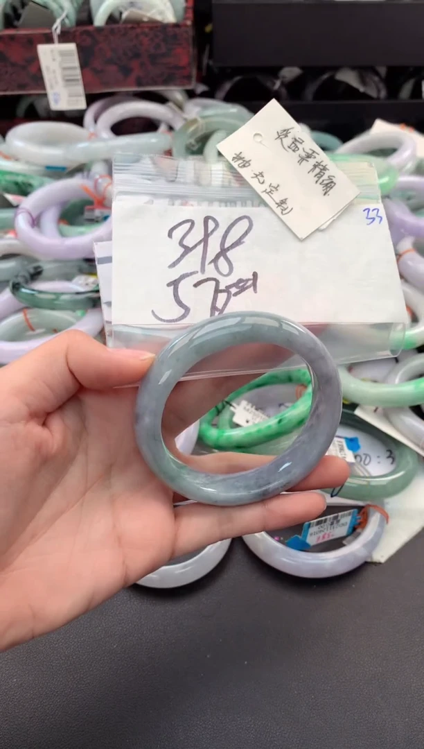 【闪购商品】定制翡翠未镶嵌毛货需精细抛光+多人