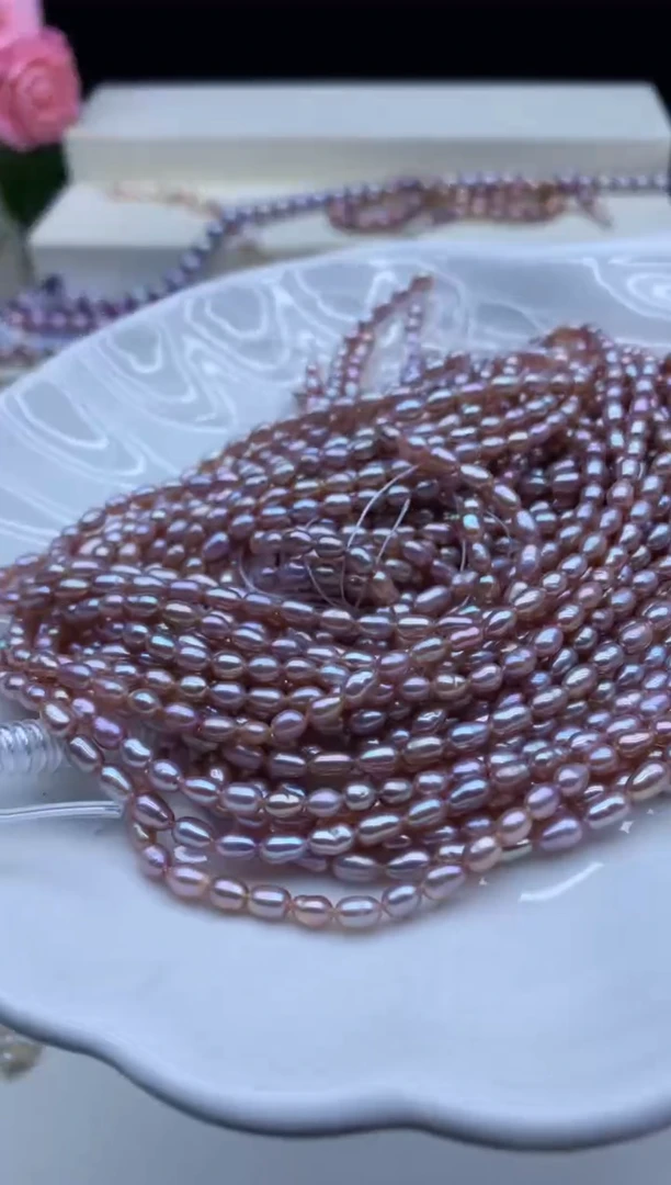 【闪购商品】淡水珍珠颈饰未镶嵌淡水珍珠项链多样性发其一