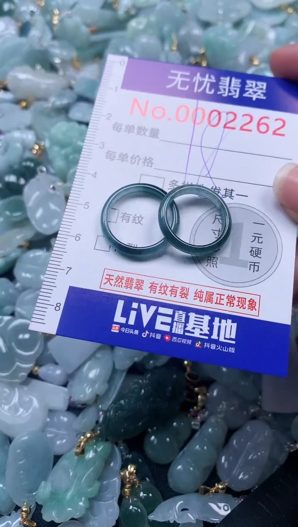 颈饰未镶嵌翡翠2262