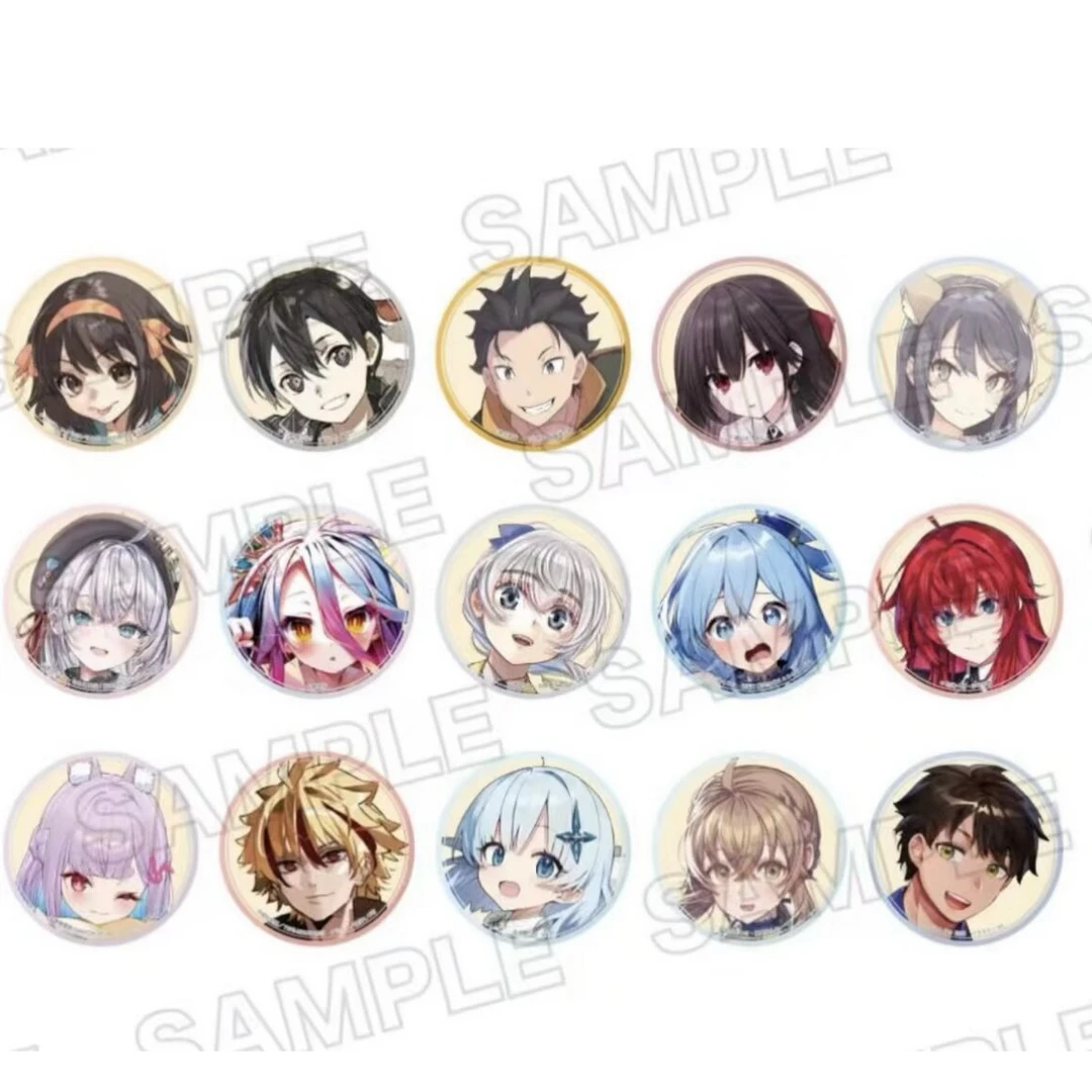【2025轻小说展】境界的地平线 我的朋友很少 夏娜 fate 挂件